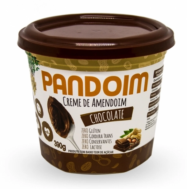 Pandoim Chocolate Creme De Amendoim 390g