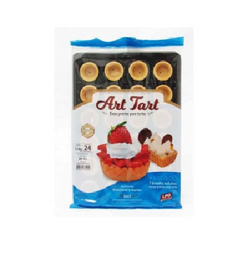 Base P/torta 40mm Doce Circular C/24 Bt53 Lpg