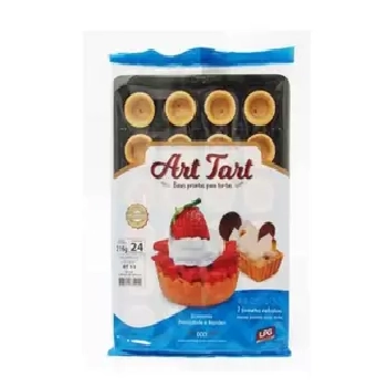 Base P/torta 4cm Doce Circul Verm C/24cav Bt88 Lpg