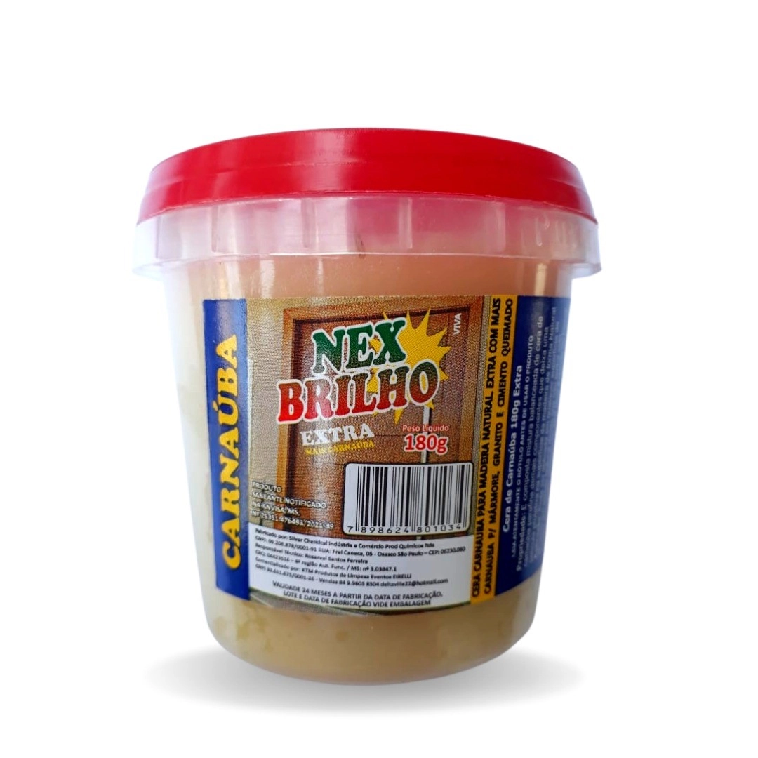 Cera Carnaúba 180g Extra Nex Brilho