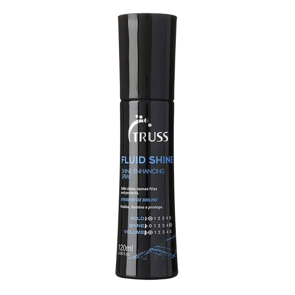 Finalizador/leavein Truss Spray De Brilho Fluid Shine 120ml