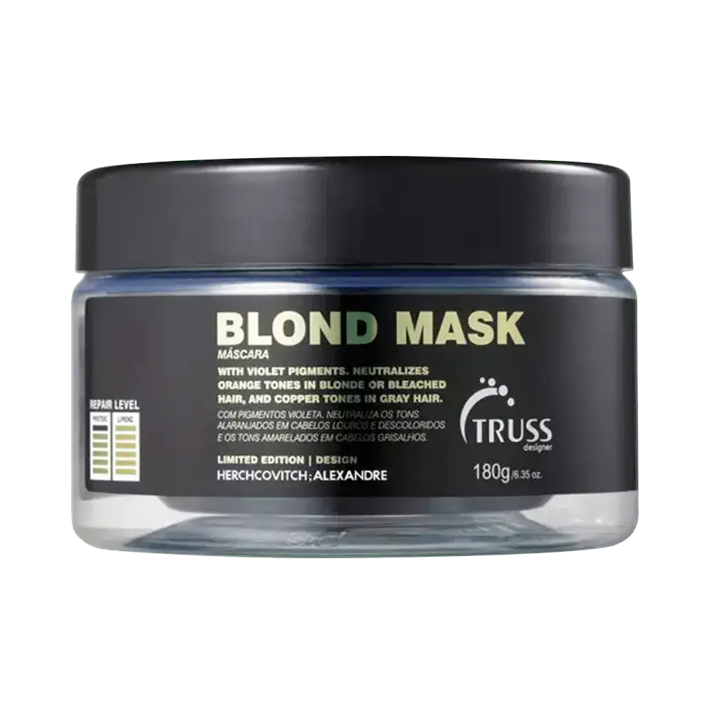 Creme/mascara Tratamento Truss Mascara Blond 180g