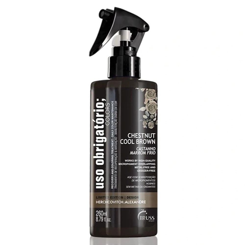 Fluido Truss Uso Obrigatorio Castanho Marrom Frio 260ml