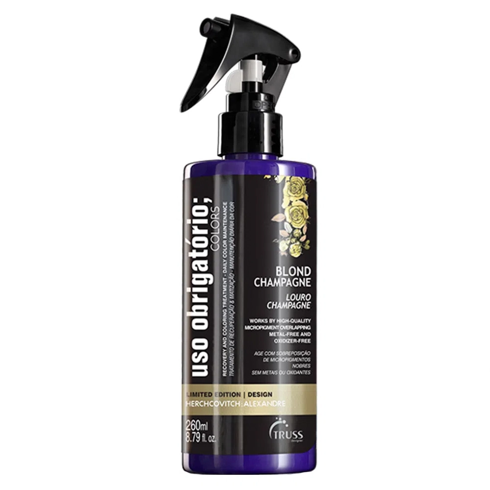 Fluido Truss Uso Obrigatorio Louro Champagne 260ml