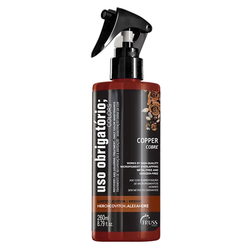 Fluido Truss Uso Obrigatorio Cobre 260ml