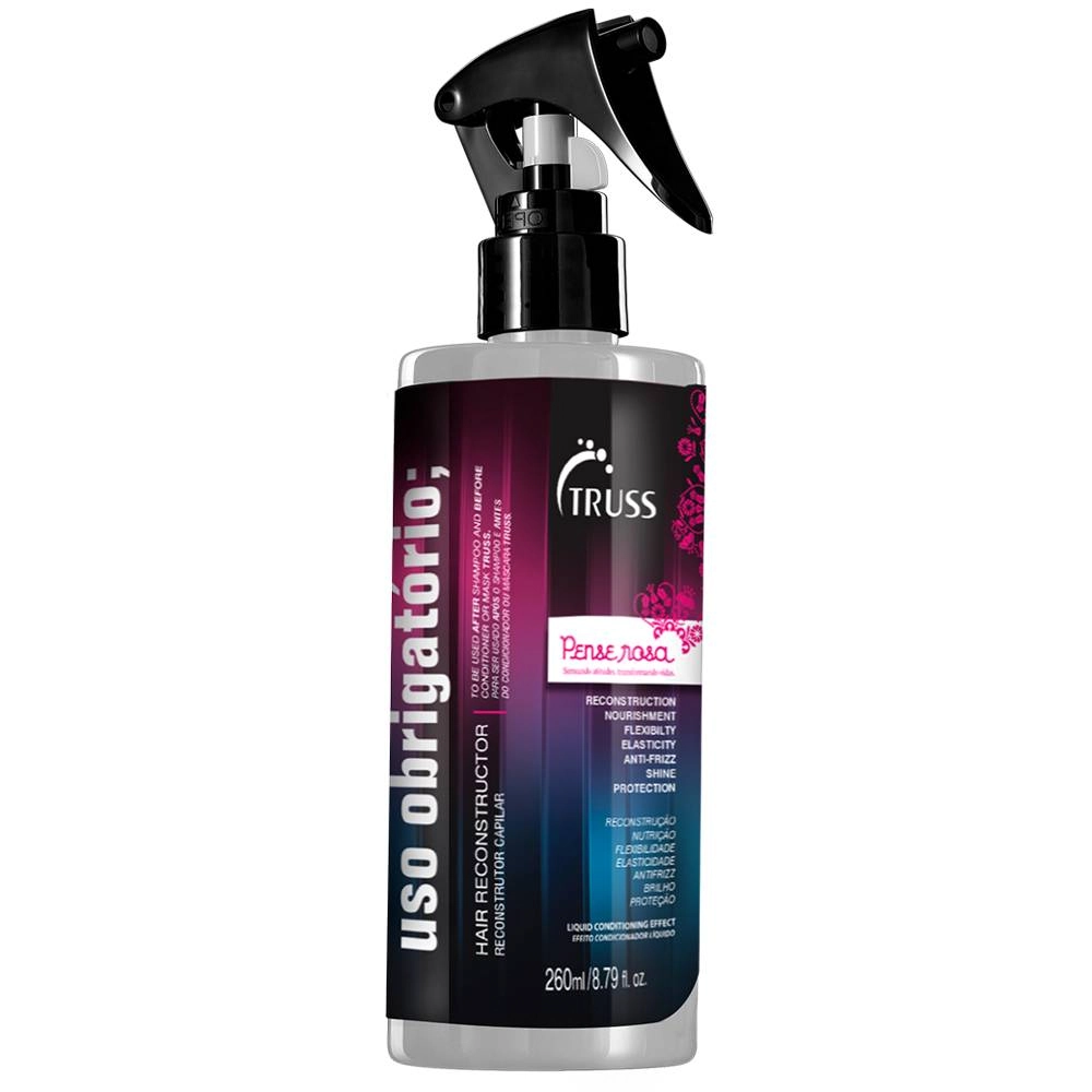 Spray Truss Reconstrutor Edicao Outubro Rosa 260ml