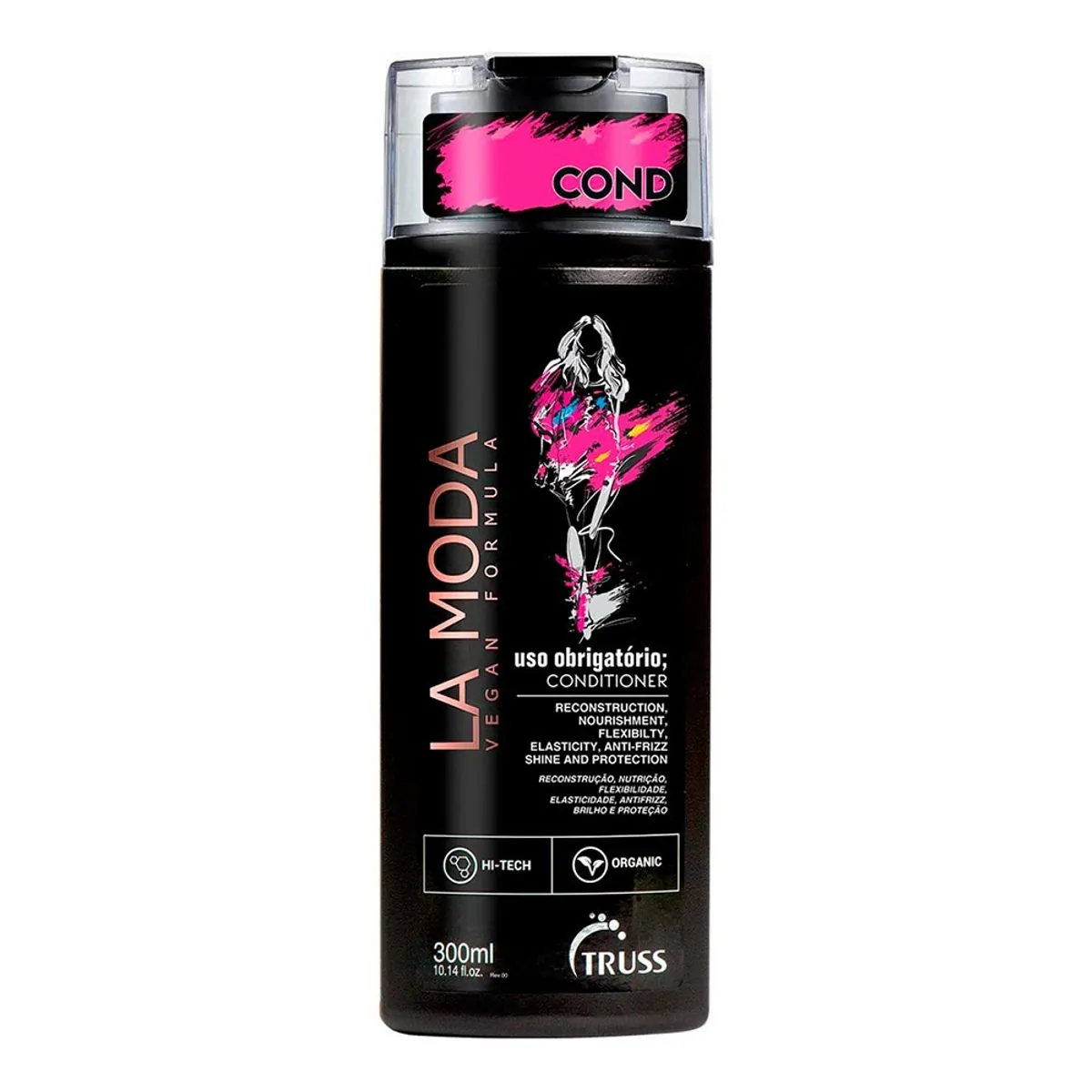 Truss Condicionador La Moda Uso Obrigatorio 300ml
