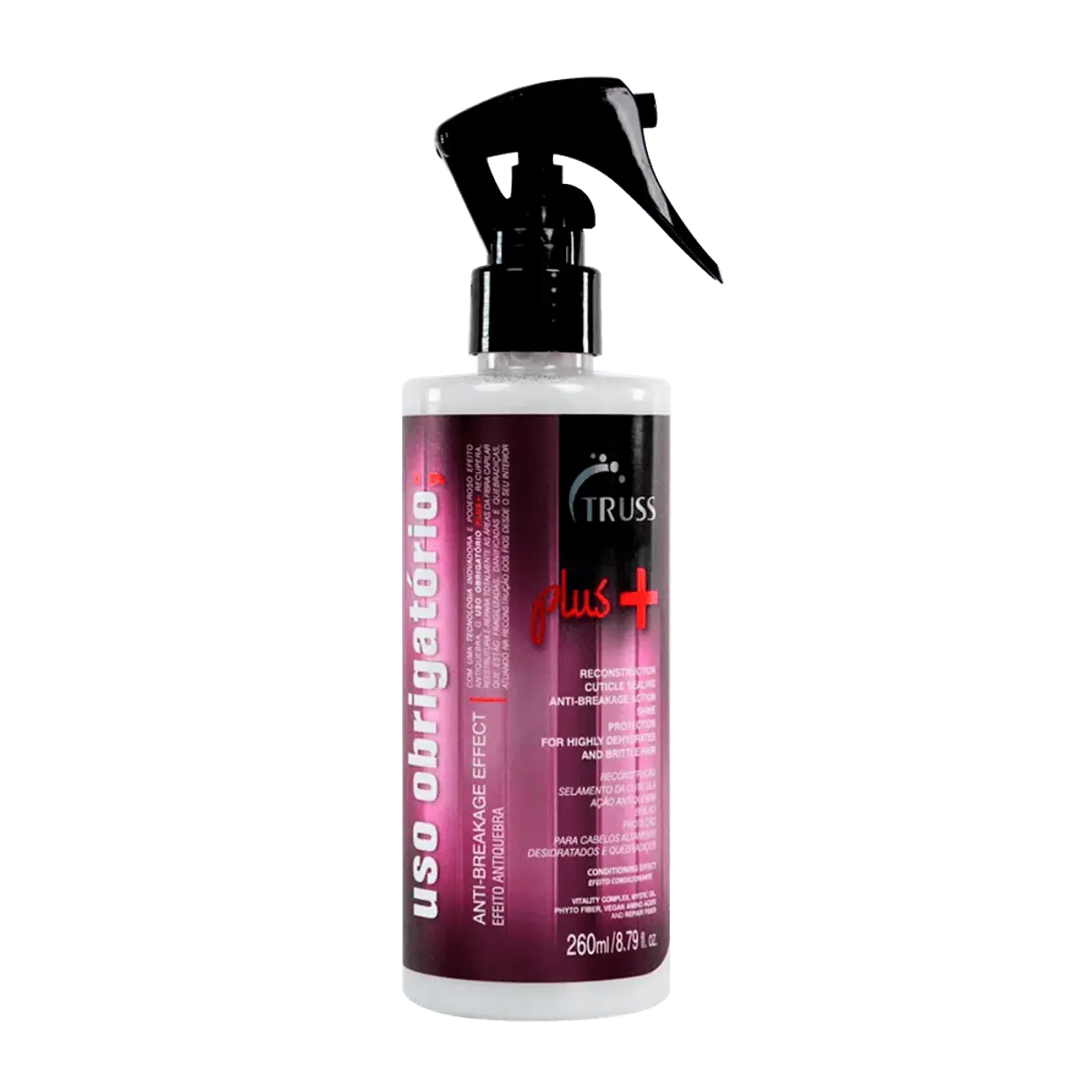 Tratamento Reconstrutor 260ml Uso Obrigatorio Plus Truss