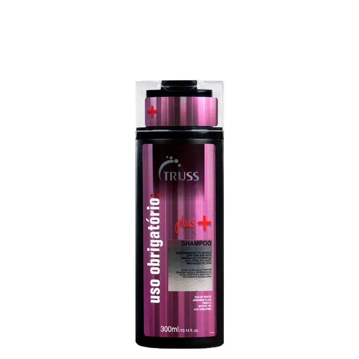 Shampoo Truss Uso Obrigatorio Plus 300ml