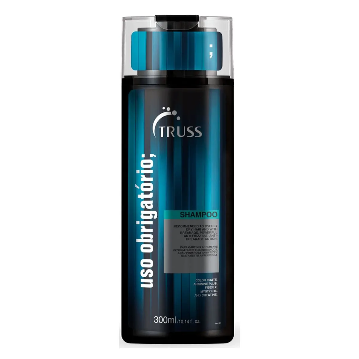 Shampoo 300ml Uso Obrigatorio Truss