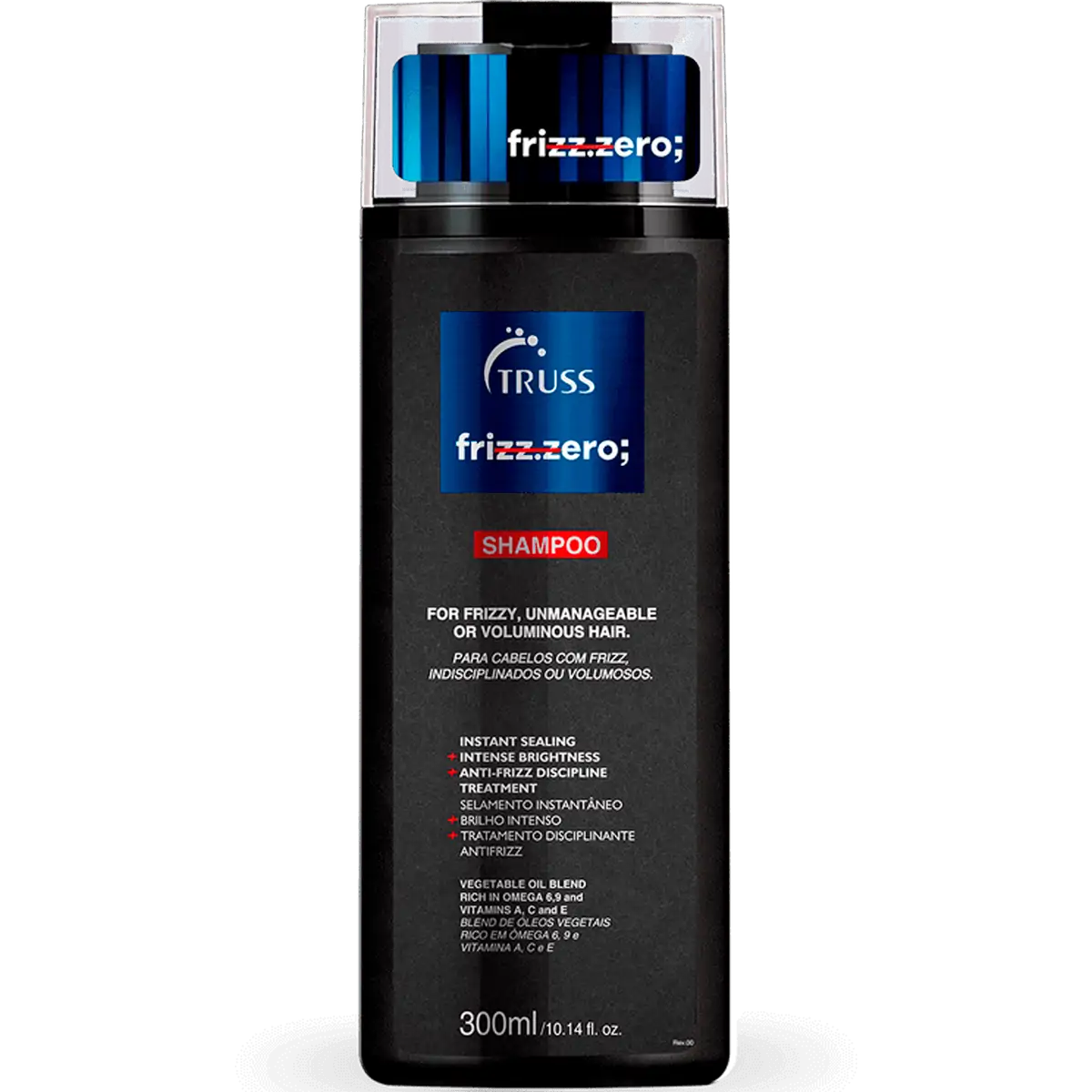 Truss Shampoo Frizz Zero 300ml