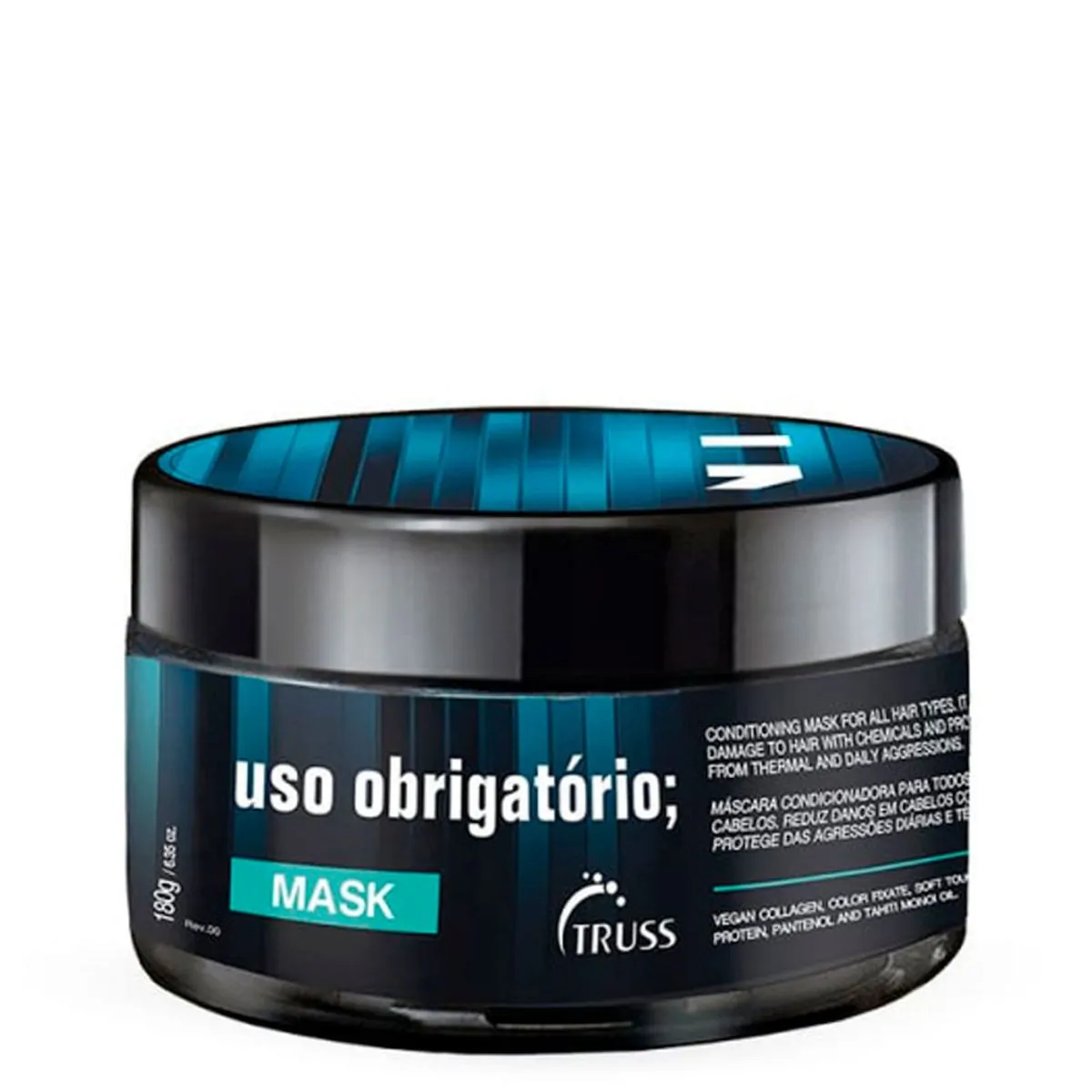 Truss Masc Uso Obrigatorio 180g