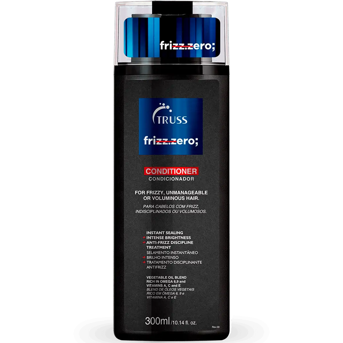 Condicionador Discipline Frizz Zerotruss 300ml