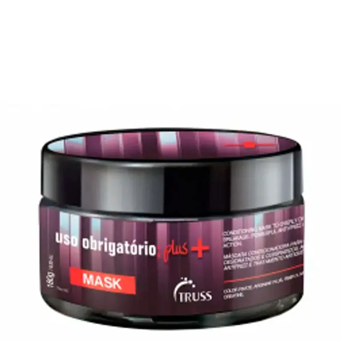 Creme/mascara Tratamento Truss Uso Obrigatorio Pluss 180g
