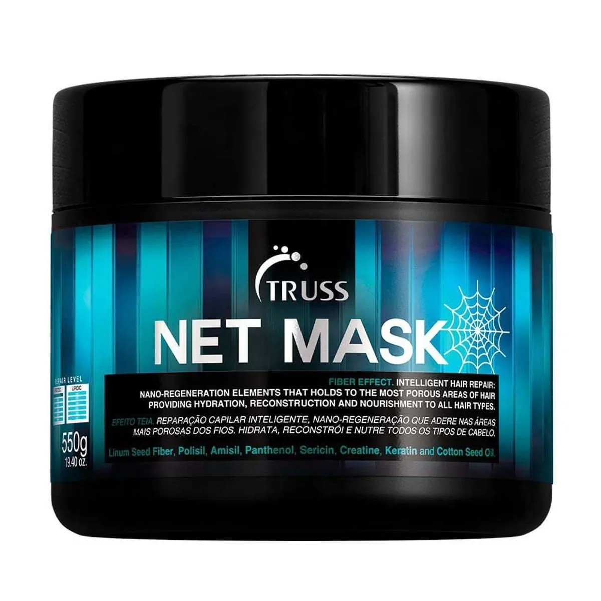 Creme/mascara Tratamento Truss Net Outubro Rosa 2022 Cond 550g