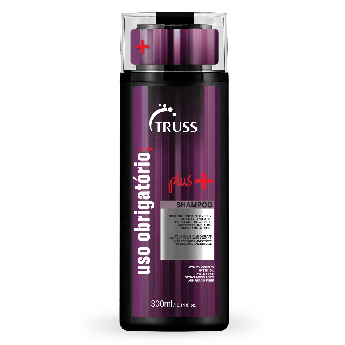 Shampoo Truss Get Free Uso Obrigatorio Plus 300ml