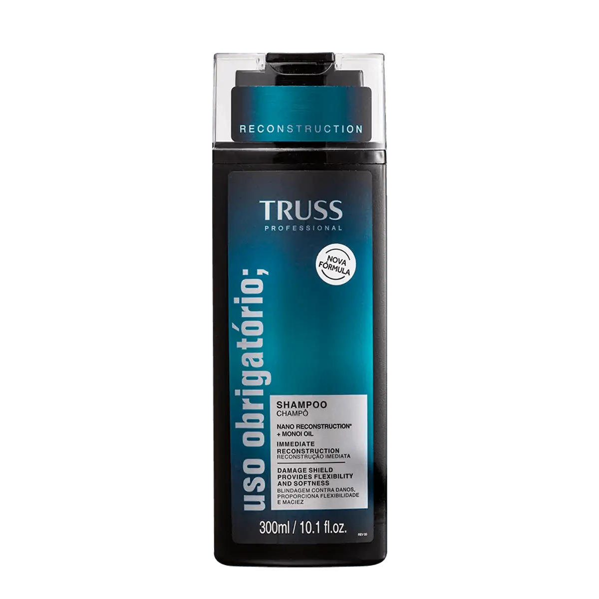 Shampoo Truss Uso Obrigatorio 300ml 2/2