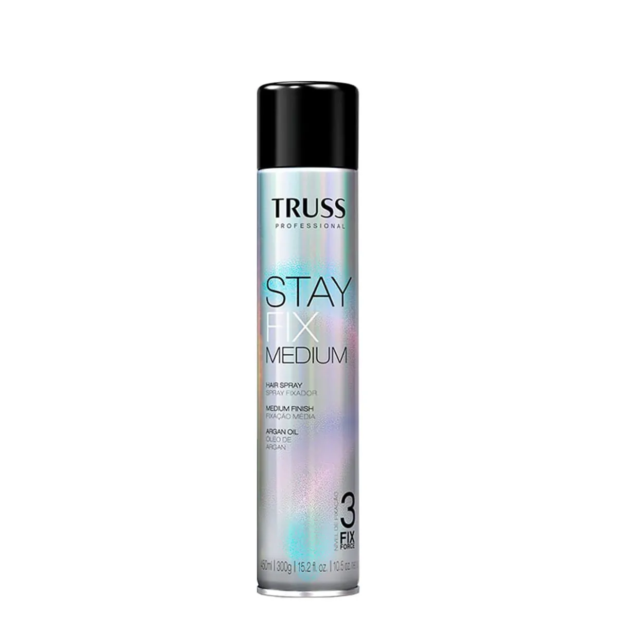 Spray Fixador 450ml Stay Fix Strong Hair Truss
