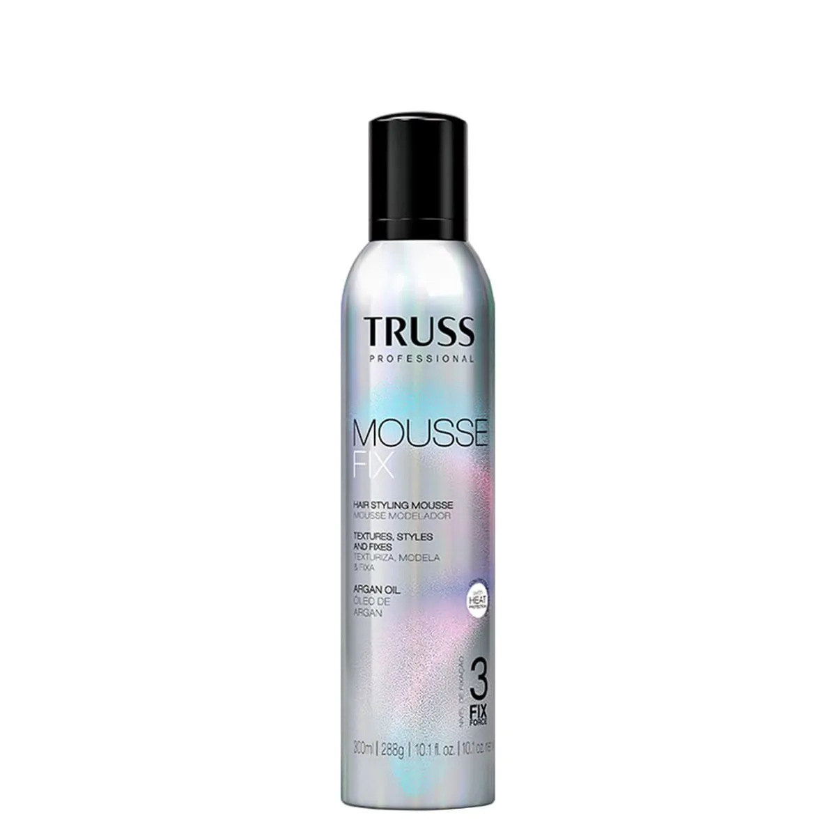 Mousse Modelador 300ml Fix Hair Truss