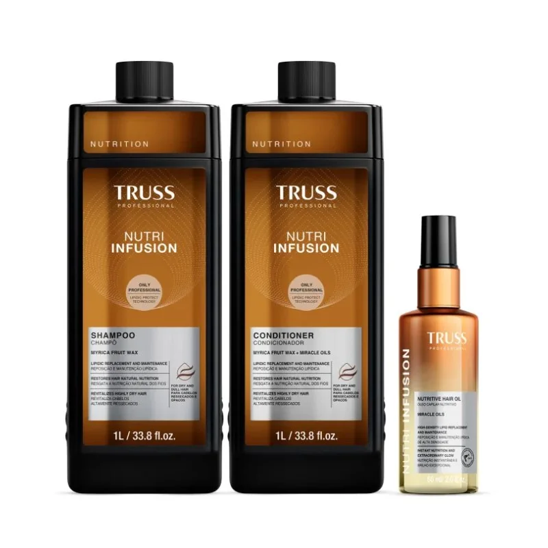 Oleo Capilar 60ml Nutri Infusion Truss