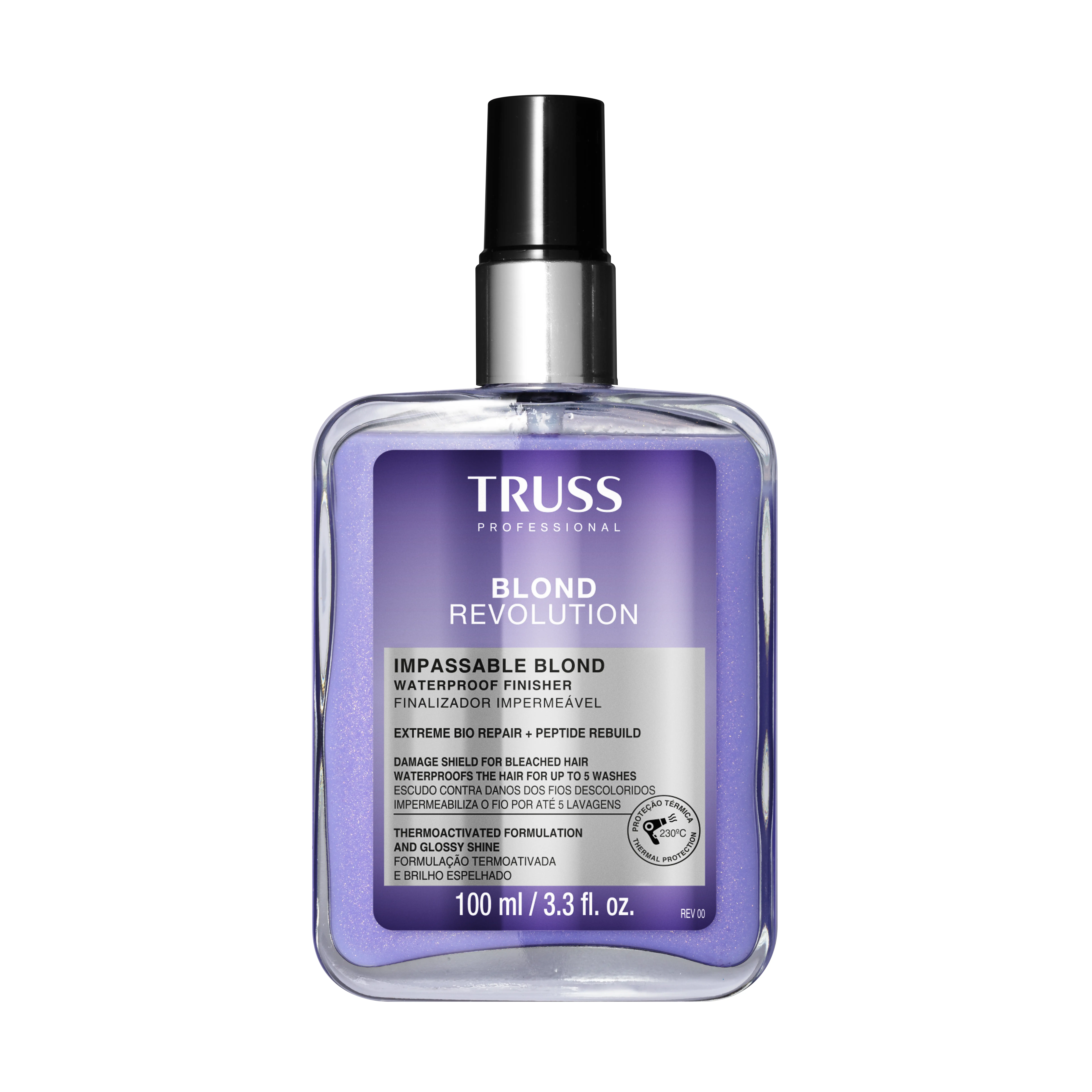 Finalizador Spray Truss Stay Fix Strong 450ml