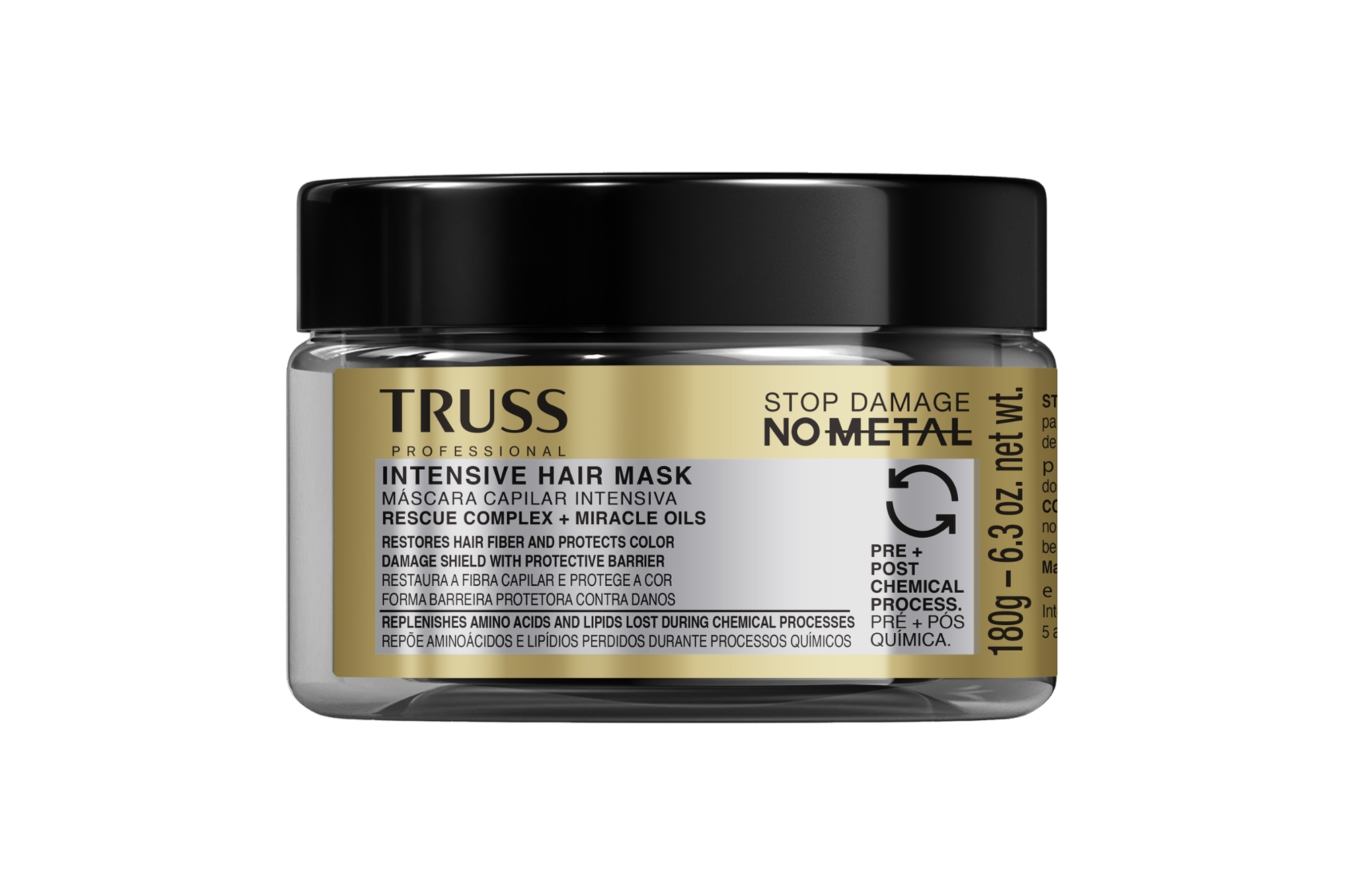 Mascara 180g Stop Damage No Metal Truss