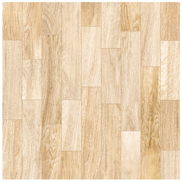 Piso Cerâmico Amadeirado Brilhante Borda Arredondada Interno 46x46cm Ipu Marfim Cerbras