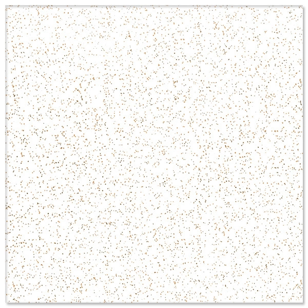 Piso Cerâmico Decorado Borda Arredondada Externo 46x46cm Icapuí Branco Cerbras