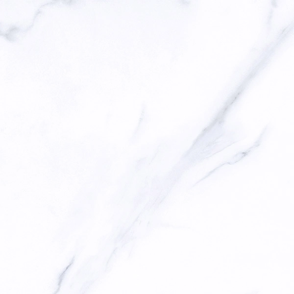 Piso Cerâmico Marmorizado Brilhante Borda Arredondada Interno 57x57cm Atenas Cinza Cerbras