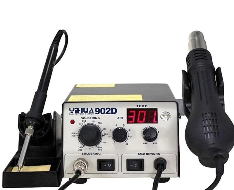 Estação De Retrabalho Digital 2 Em 1 Profissional Yihua 902d