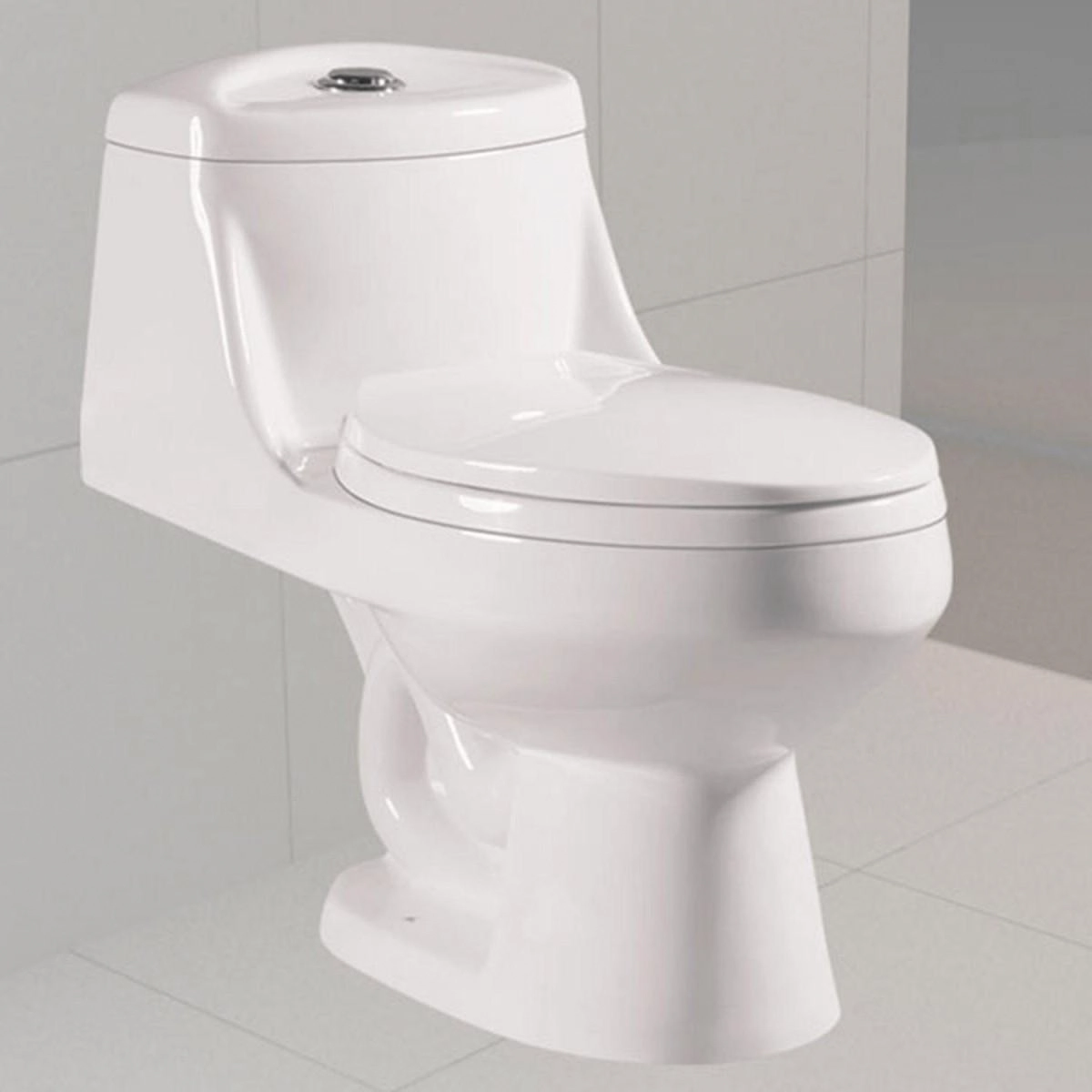 Vaso Sanitário Monobloco Cerâmica Com Caixa Acoplada Pelegrin Pel-6003