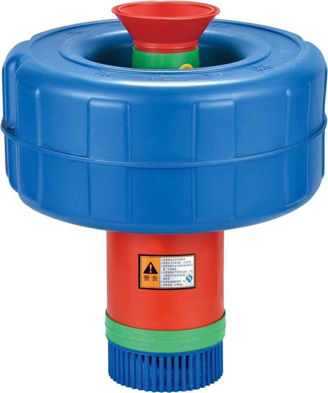 Aerador Chafariz Piscicultura Pelegrin Pel-ae1.5c Monofásico 220v 1.5cv