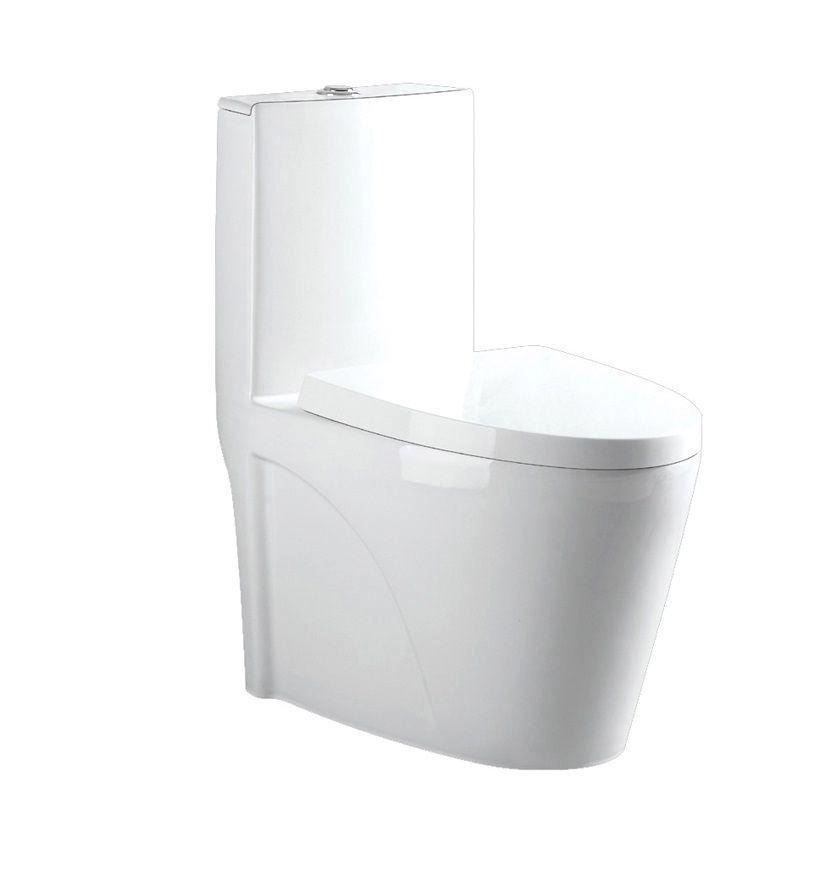 Vaso Sanitário Monobloco Cerâmica Com Caixa Acoplada Pelegrin Pel-6124
