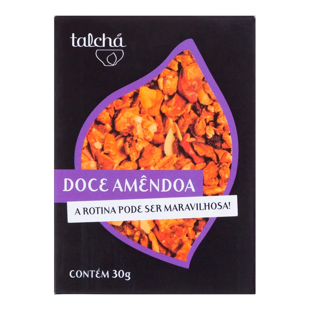 Cha Doce Amendoas Talcha 30gg