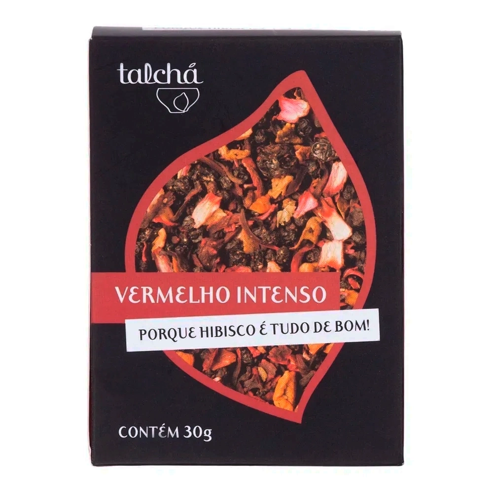 Cha Vermelho Intenso Talcha 30g