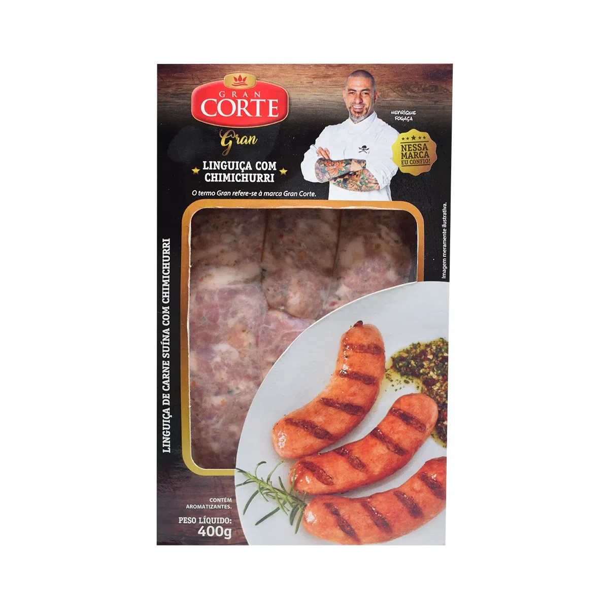 Ling Suina Grancorte 400g C Chimichurri
