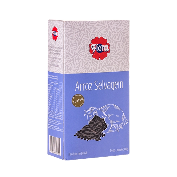 Arroz Selvagem Ruzene Flora 500g
