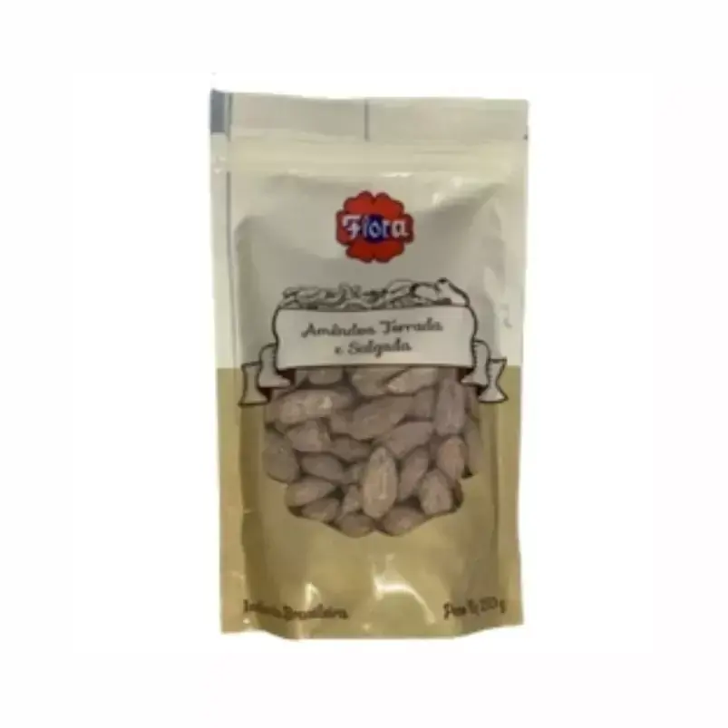 Amêndoa Torrada Salgada Flora 150g