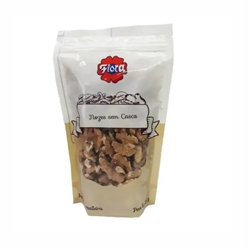 Nozes Flora 150gr S/casca Zip