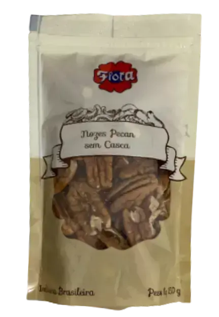 Nozes Pecan sem Casca Flora 150g