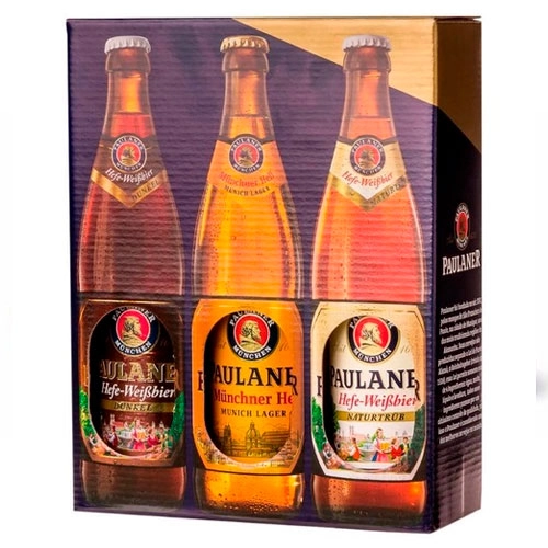 Kit Paulaner 4gf X 500ml