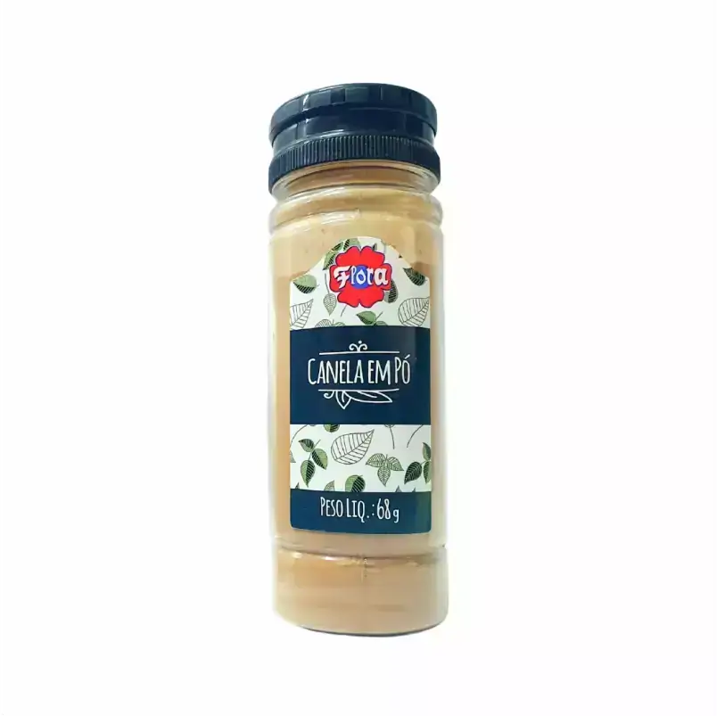 Canela em Pó Flora 68g