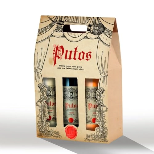 Kit Port Carmim Putos