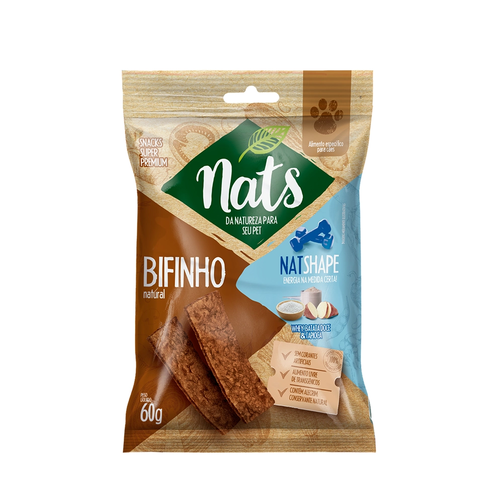 Bifinho Natural NATSHAPE 60g