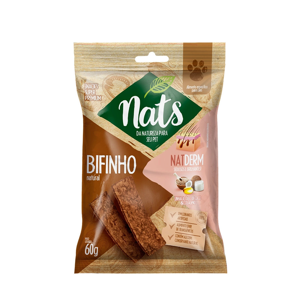 Bifinho Natural NATDERM 60g