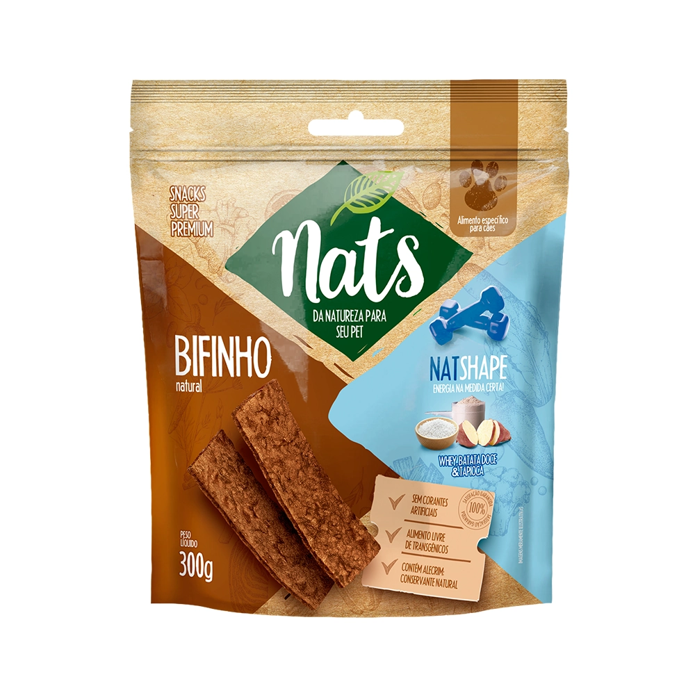Bifinho Natural NATSHAPE 300g