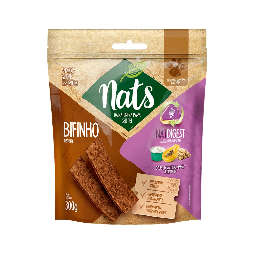 Snack Natdigest Nats Para Cães