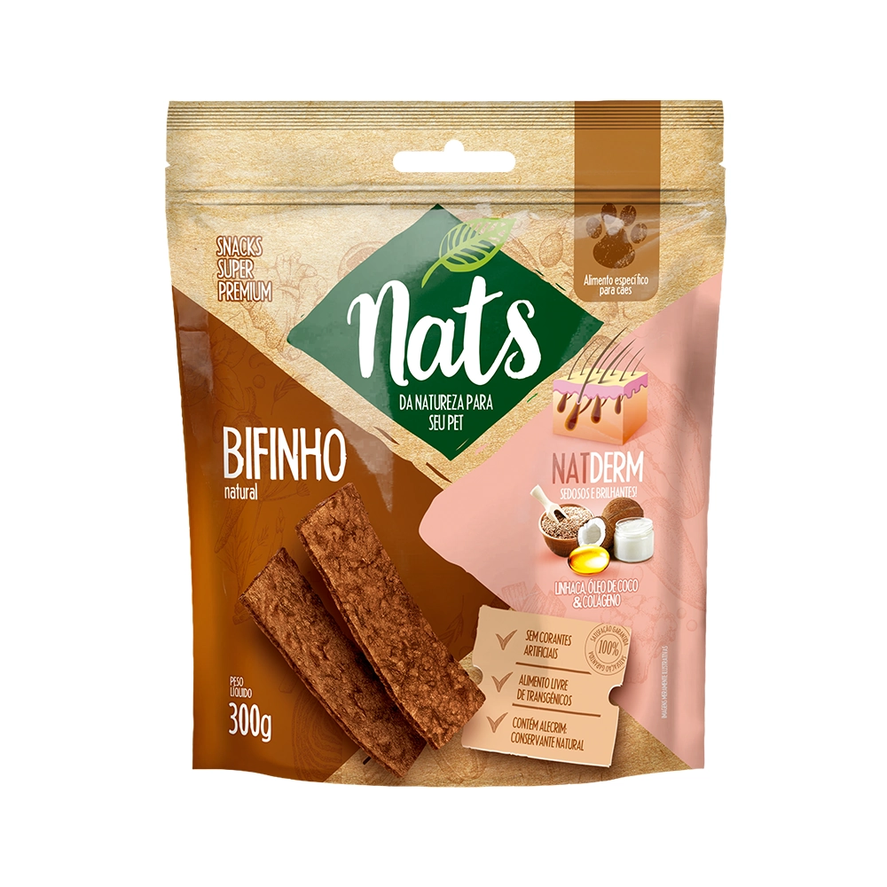 Bifinho Natural NATDERM 300g