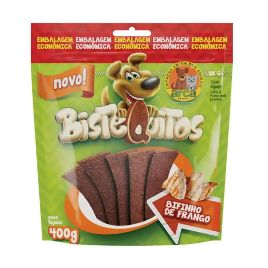 Alim P/caes Bistequitos Bifinho400g Frango