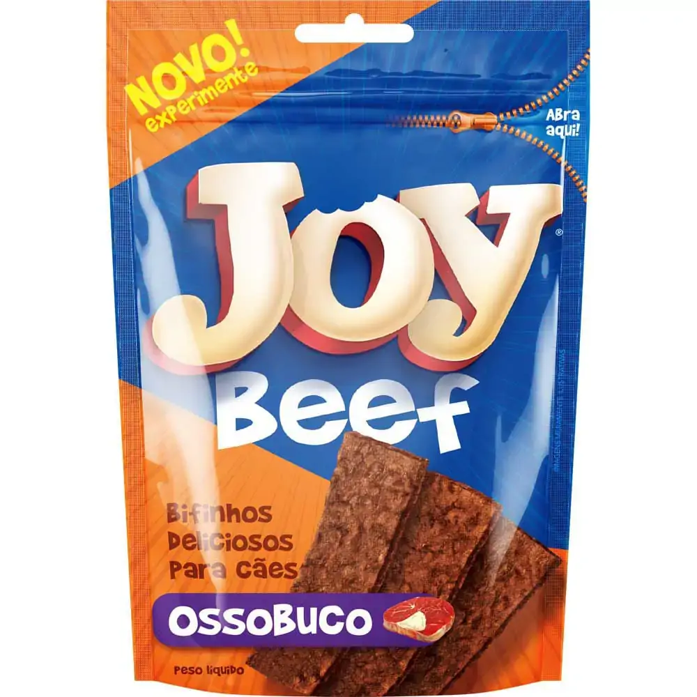 Petisco Bifinho Joy Beef Ossobuco 500g